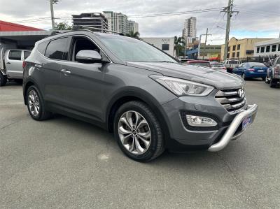 2014 HYUNDAI SANTA FE HIGHLANDER CRDi (4x4) 4D WAGON DM for sale in Gold Coast